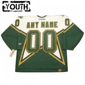 Dresovi Dallas Stars Custom CCM Throwback Home Authentic - Dječji